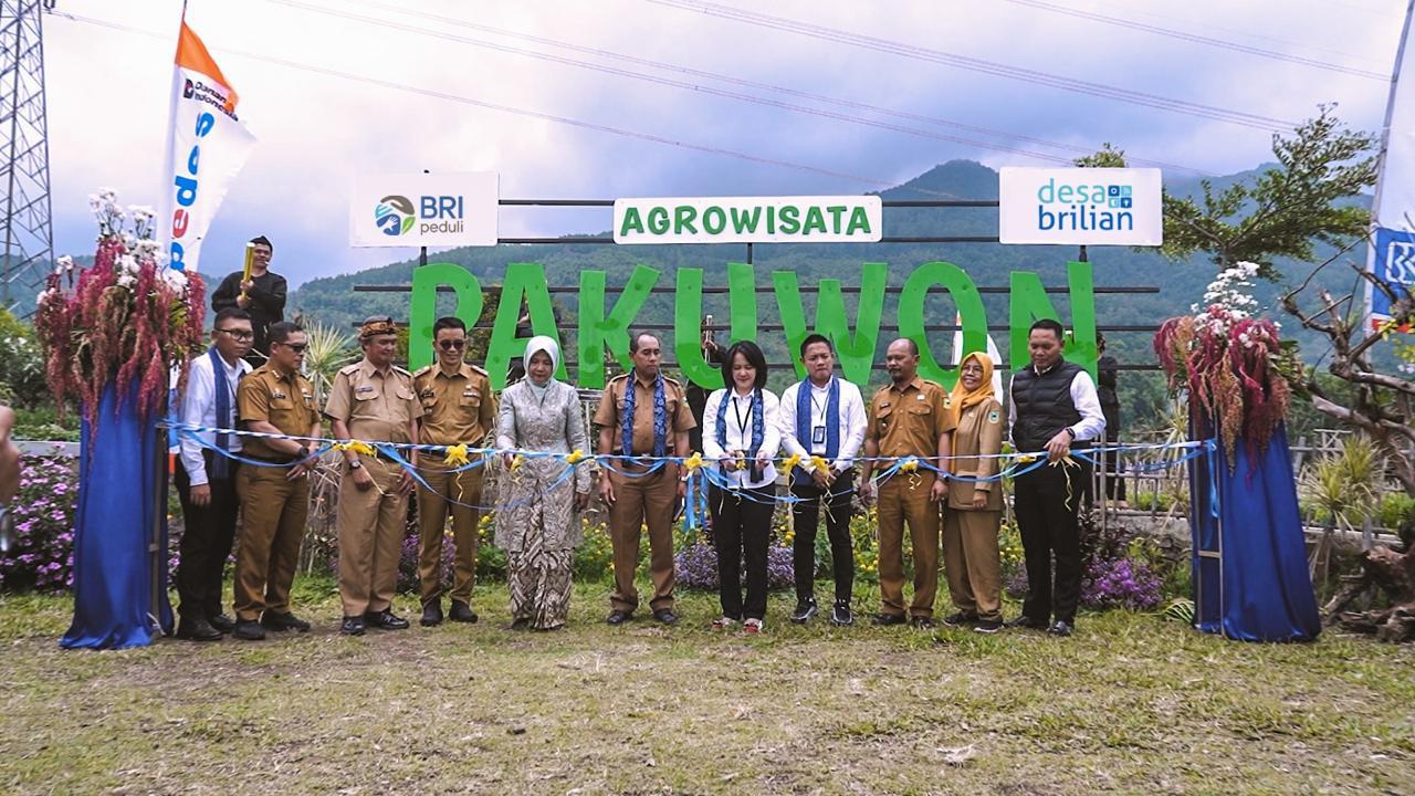 Desa Pajambon Kuningan Jadi Contoh Transformasi Ekonomi Lewat Program Desa BRILiaN