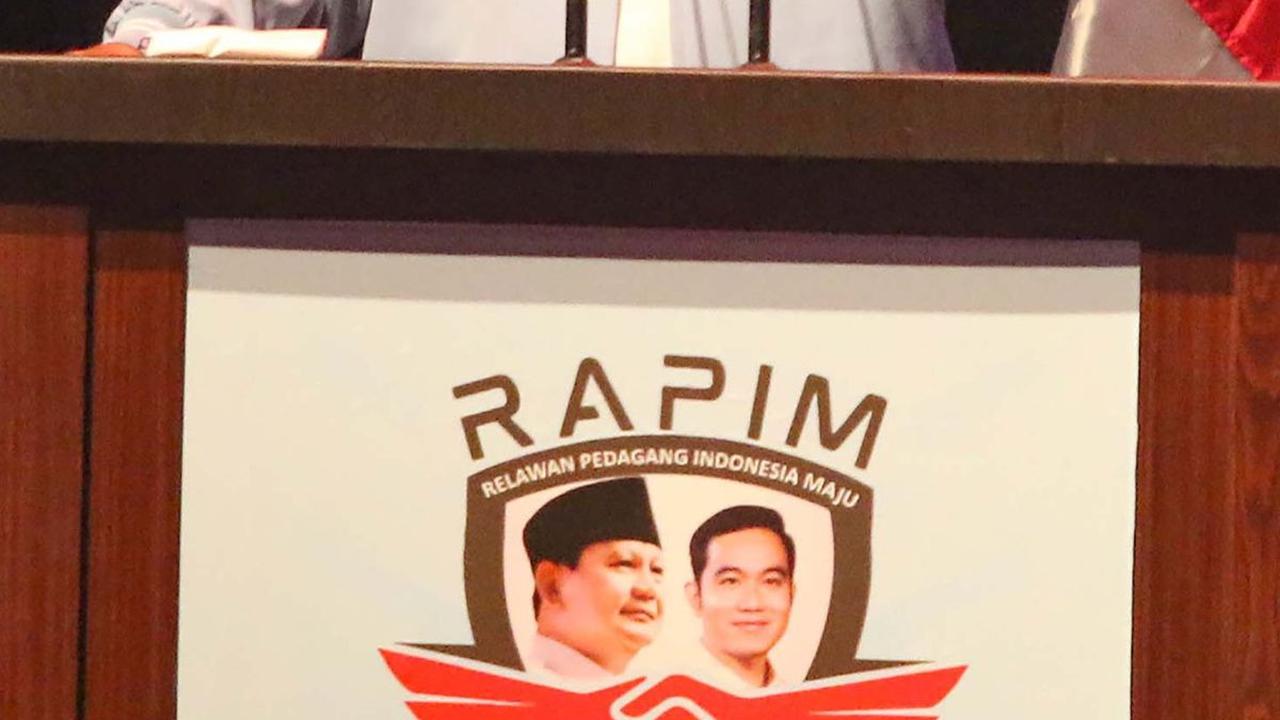FOTO: Momen Rapim Deklarasi Dukung Prabowo-Gibran, Bertekad Menangkan Satu Putaran