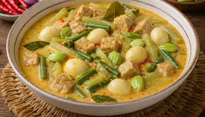 Resep Sayur Lodeh Telur Puyuh yang Gurih dan Segar