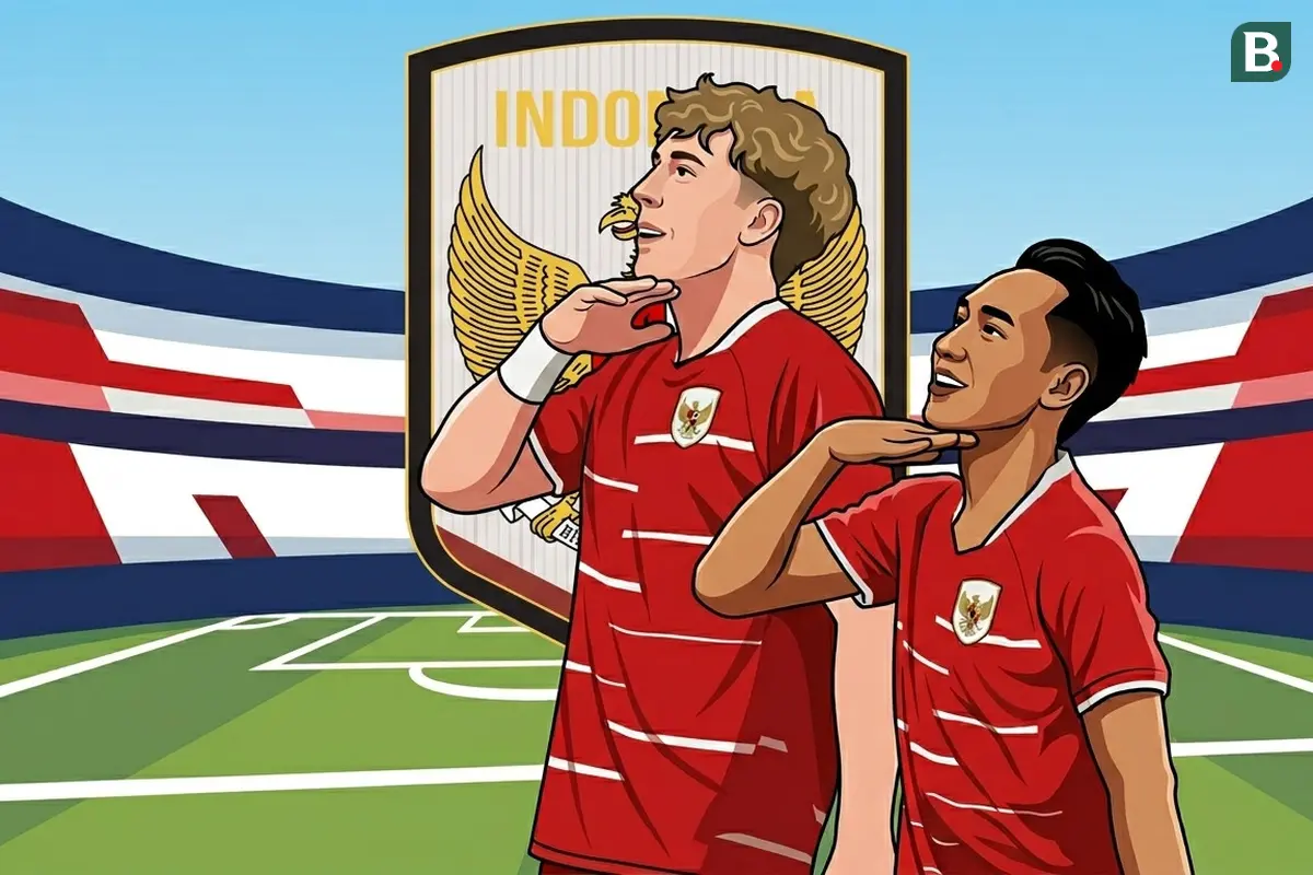 Ole Romeny dan Beckham Putra - Timnas Indonesia