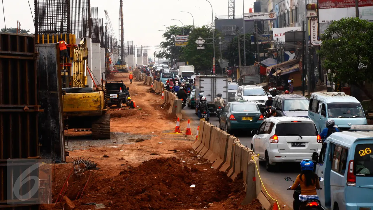 20150627-Proyek Jalan Tol Becakayu-Jakarta 1