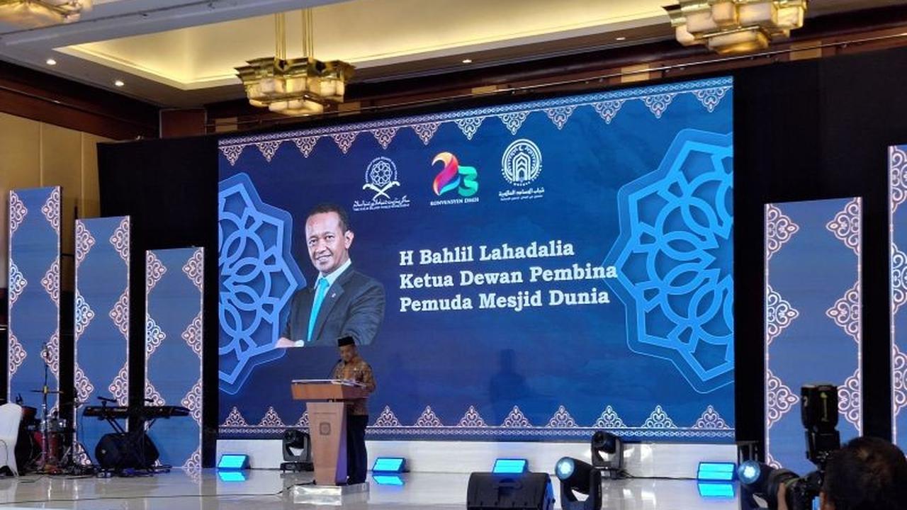 Jejak Rasulullah: Bahlil Dorong Pemuda Masjid Jadi Pusat Ekonomi dan Ilmu Umat