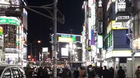 Kawasan Kabukicho, Tokyo, Jepang. (Liputan6.com/Marco Tampubolon)