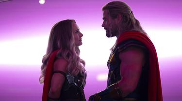 Thor: Love and Thunder. (Jasin Boland/Marvel Studios-Disney via AP)