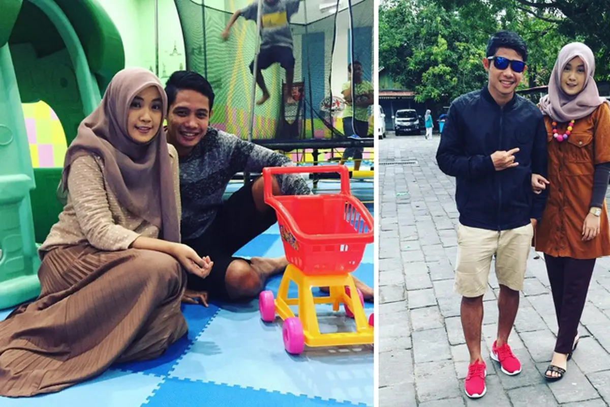 Evan Dimas dan kekasihnya, Ishardianti