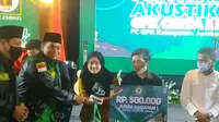 Festival Musik Akustik Cinta Ibu Diapresiasi Ketua Umum PP GPK, Habib Farhan. (Istimewa).