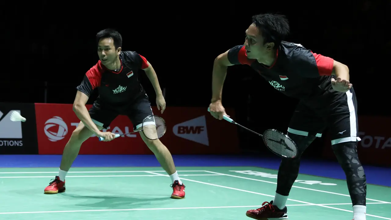 Mohammad Ahsan/Hendra Setiawan