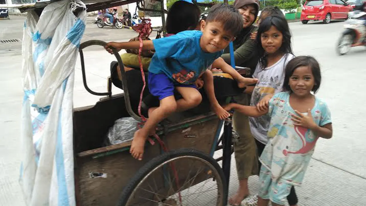 20160316-Pemulung Becak Makassar