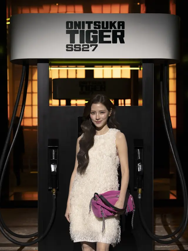 Raline Shah hingga Baifern Padukan Gaya Preppy dan Sporty di Onitsuka Tiger SS27