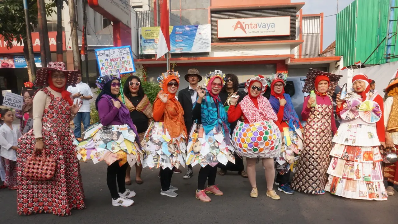 Kreasi daur ulang