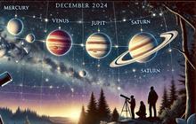 Catat Waktunya, 5 Planet yang Bisa Dilihat di Desember 2024