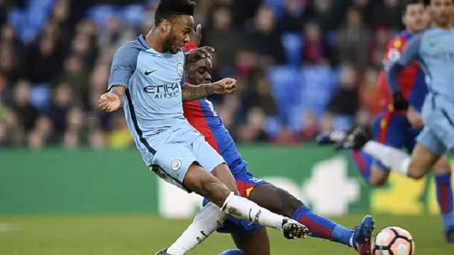 Crystal Palace Vs Manchester City