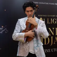 Iskandar Widjaja, pemain biola internasional keturunan Indonesia (Istimewa)