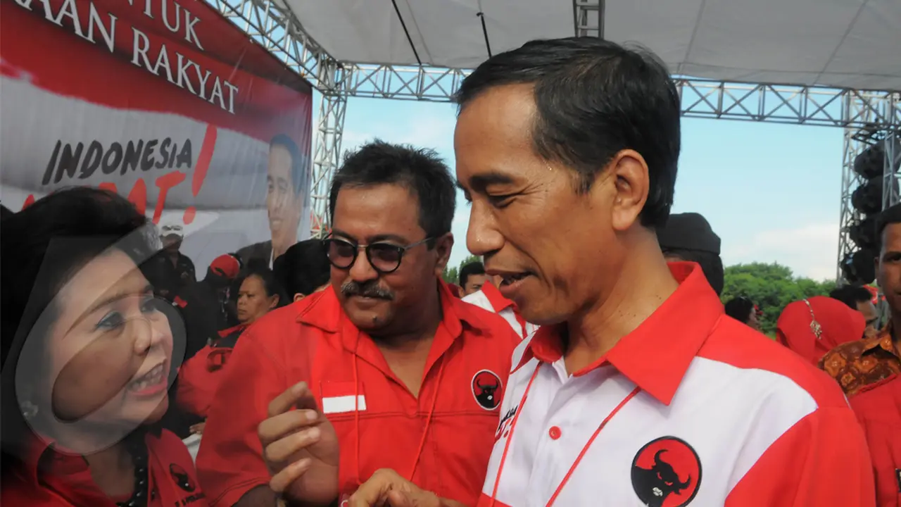 [FOTO] Ini Ancaman Jokowi Jika PDIP Kalah di Banten