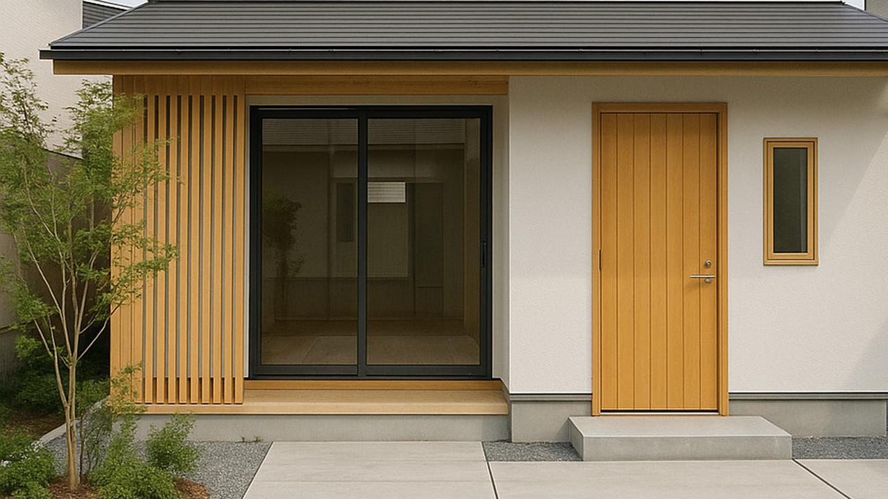 7 Referensi Fasad Japandi Minimalis yang Bikin Rumah Terlihat Rapi dan Modern, Tren Terbaru 2025