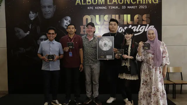 [Fimela] Perilisan Album Musikilas Hits Nostalgia