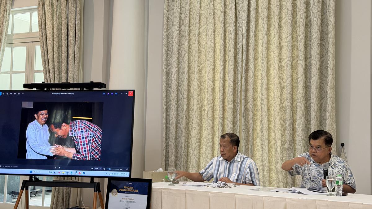 JK tampilkan foto saat hendak dampingi jokowi