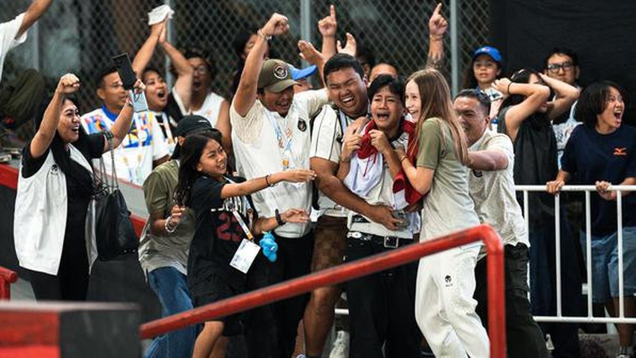 Cerita Perjuangan Basral Graito Hutomo: Beli Papan Skateboard Rp5 ribu, Cetak Sejarah dengan Emas SEA Games 2025