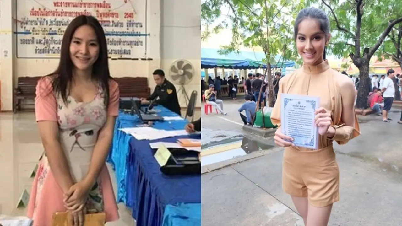 Ladyboy Thailand Ramai-Ramai Ikut Wajib Militer