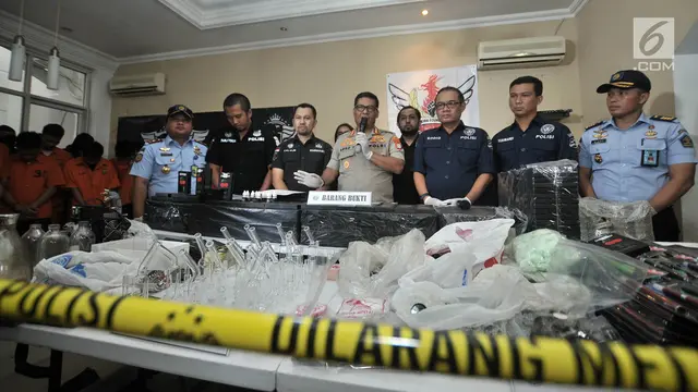 Sindikat Liquid Vape Narkoba, Polisi Kembali Ringkus 5 Tersangka