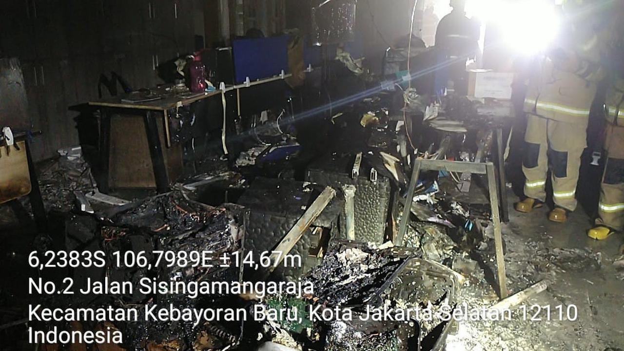 Misteri Penyebab Kebakaran di Gedung Kementerian ATR/BPN, Ini Kata Polisi