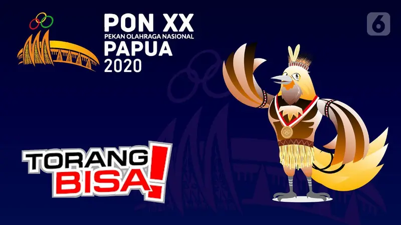 Banner PON XX Papua 2021