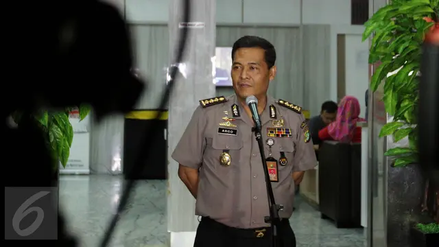 Polda Metro Jaya Tetapkan Firza Husein Sebagai Tersangka-Jakarta- Johan Tallo-20170516