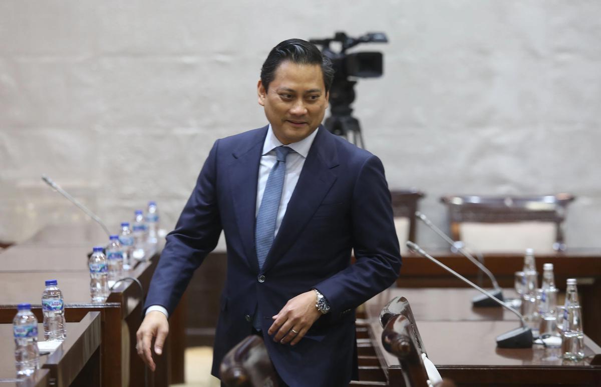 FOTO: Thomas Djiwandono Paparkan Strategi GERAK di Uji Kelayakan Deputi Gubernur BI