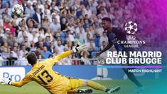 Berita video highlights Grup A Liga Champions 2019-2020 antara Real Madrid melawan Club Brugge yang berakhir dengan skor 2-2, Selasa (1/10/2019).