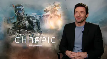 Liputan6.com diundang ke Singapura untuk mewawancarai Hugh Jackman tentang film barunya, Chappie.