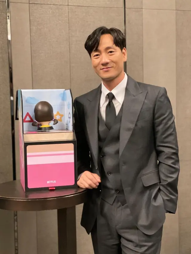 Park Hae Soo. (Instagram/ bhent_official)