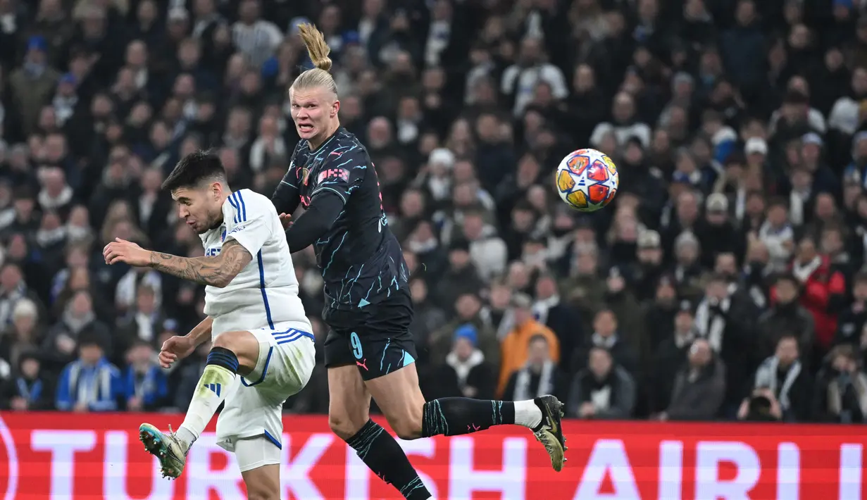Sebagai pemain yang kini membela FC Copenhagen di Superliga Denmark, Kevin Diks telah mencatatkan karier impresif di kancah Eropa. (AFP/Jonathan Nackstrand)