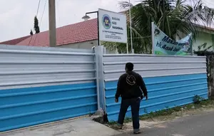 Bangunan Bekas Sekolah Jadi Dapur MBG, Empat Bulan Mangkrak