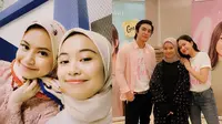 Disebut Mirip, Ini 6 Momen Keakraban Hanggini dengan Tsana
