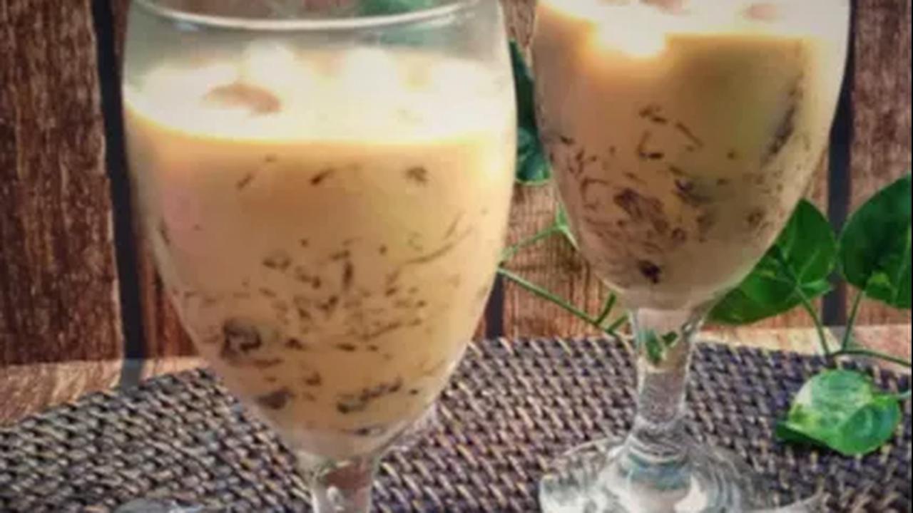 2. Resep Minuman Simple: Latte Cinca