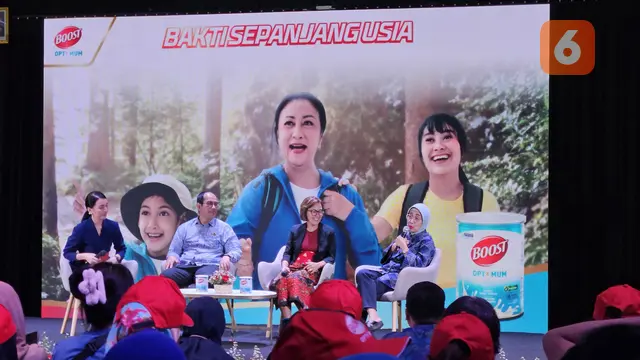 Pembina Perhimpunan Gerontologi Medik Indonesia (PP PERGEMI), Prof. Dr. dr. Siti Setiati, SpPD-KGer, M.Epid, FINASIM (Foto: Aditya Eka Prawira/Liputan6.com)