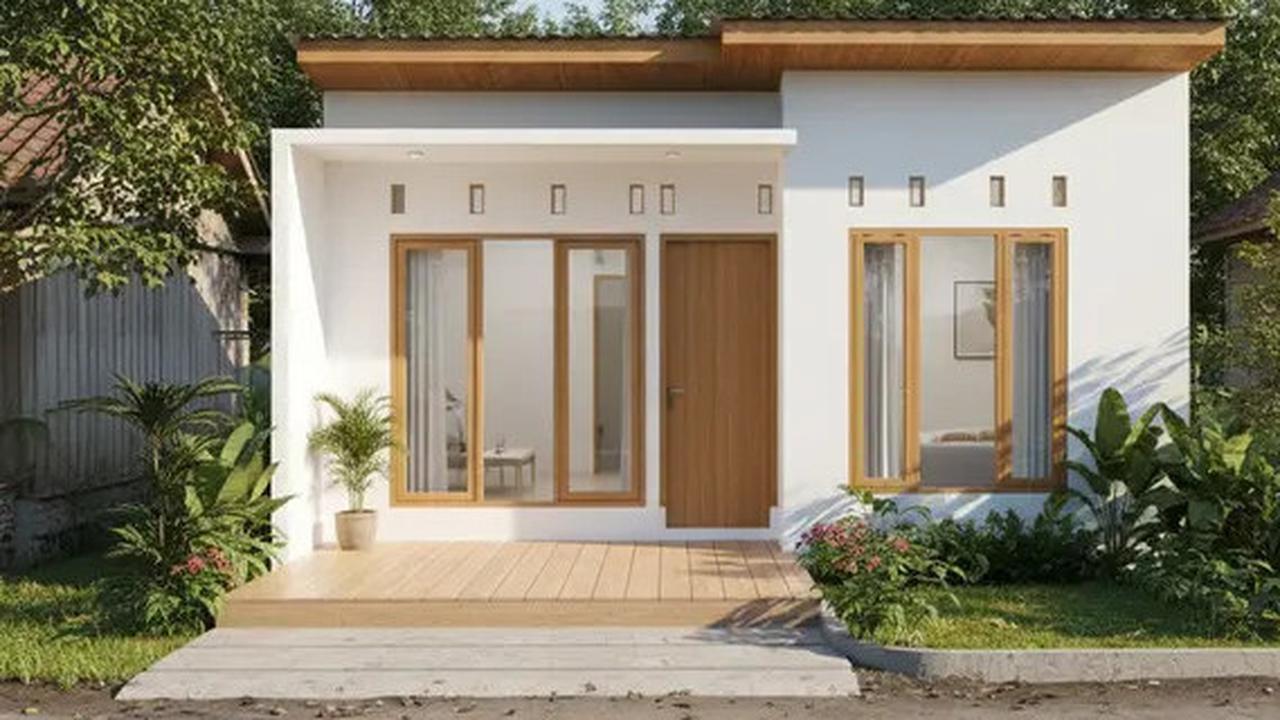 Delapan Model Bangunan Rumah Idaman di Kampung, Sederhana dan Elegan