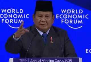 Presiden Prabowo Subianto menegaskan bahwa perdamaian dan stabilitas merupakan aset paling berharga bagi suatu negara, sekaligus menjadi prasyarat utama bagi pertumbuhan dan kemakmuran. (Foto: Tangkapan Layar YouTube Sekretariat Presiden)