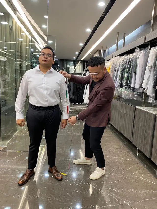 Fritz Hutapea dan Samuel Wongso