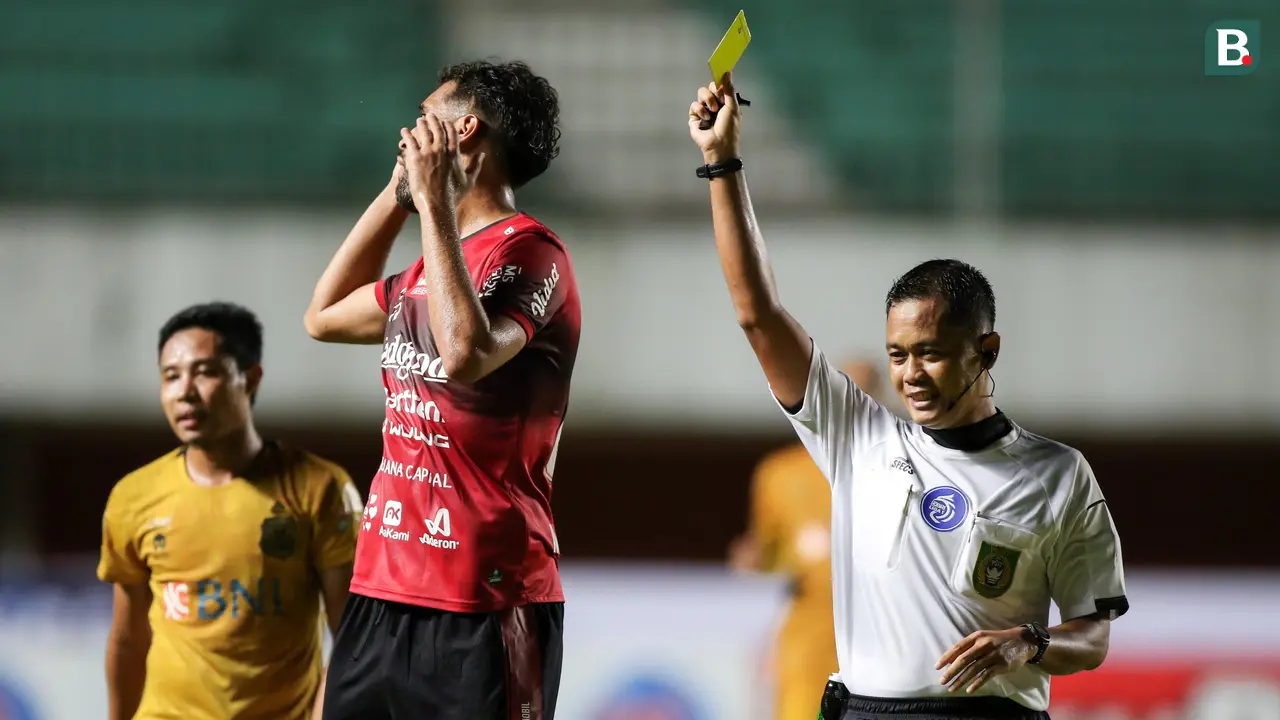 Foto: Atasi 10 Pemain Bali United, Bhayangkara FC ke Puncak Klasemen BRI Liga 1