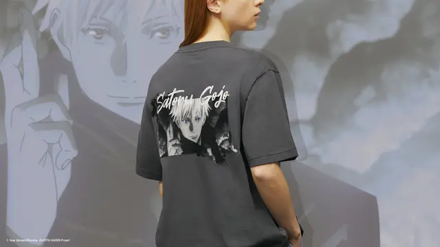 Laris di Pasaran, UNIQLO Hadirkan Desain Terbaru dari Kolaborasi UT Jujutsu Kaisen