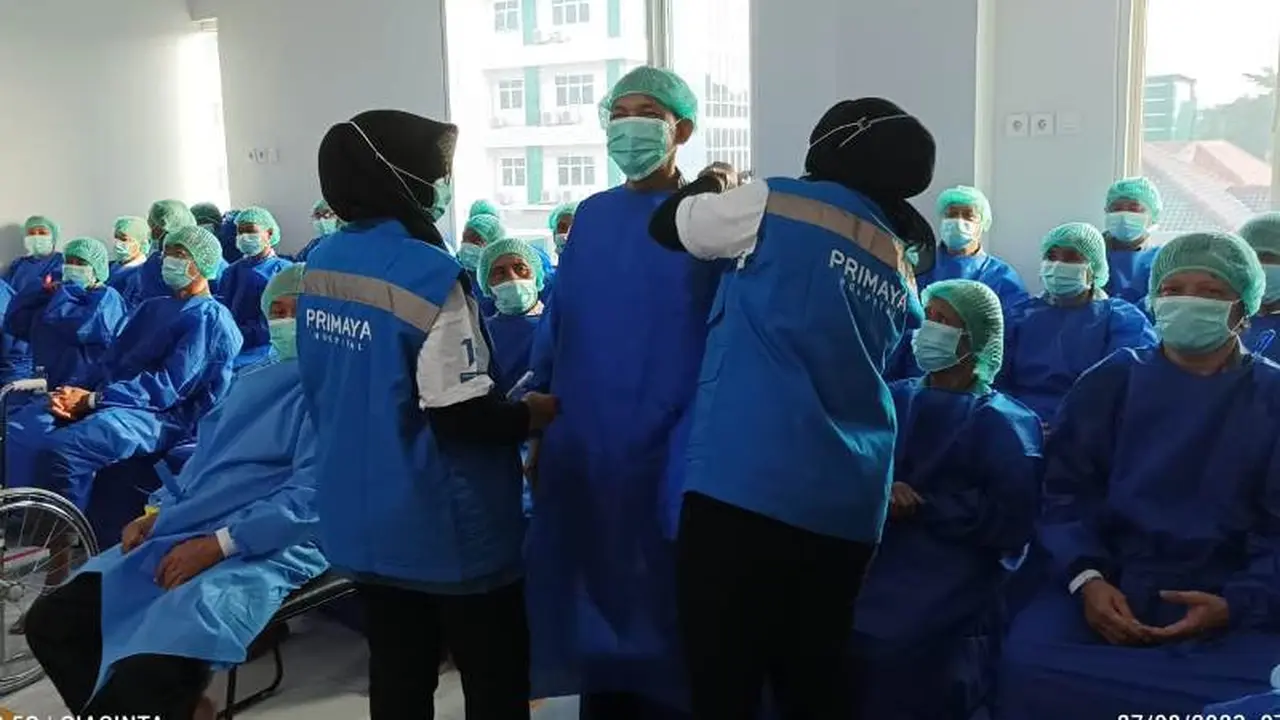 Menutup Rangkaian Acara Perayaan Ulang Tahun ke-17 dengan Menggelar Operasi Katarak Gratis
