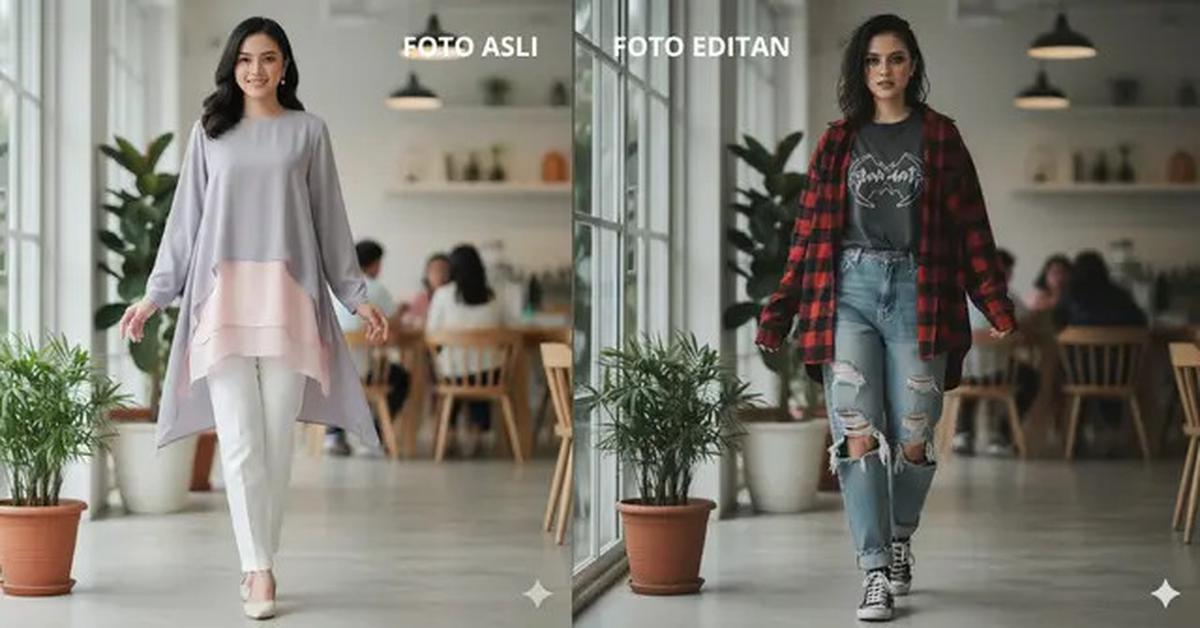 Kumpulan Prompt Gemini AI untuk Edit Foto Gaya Retro 90-an