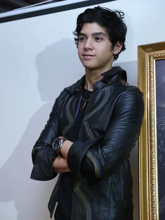 Al Ghazali hanya bisa berdoa kepada bundanya, Maia Estianty, agar bisnisnya sukses, selalu bahagia, makin sayang dengan anak-anak dan cepat nikah. (Nurwahyunan/Bintang.com)