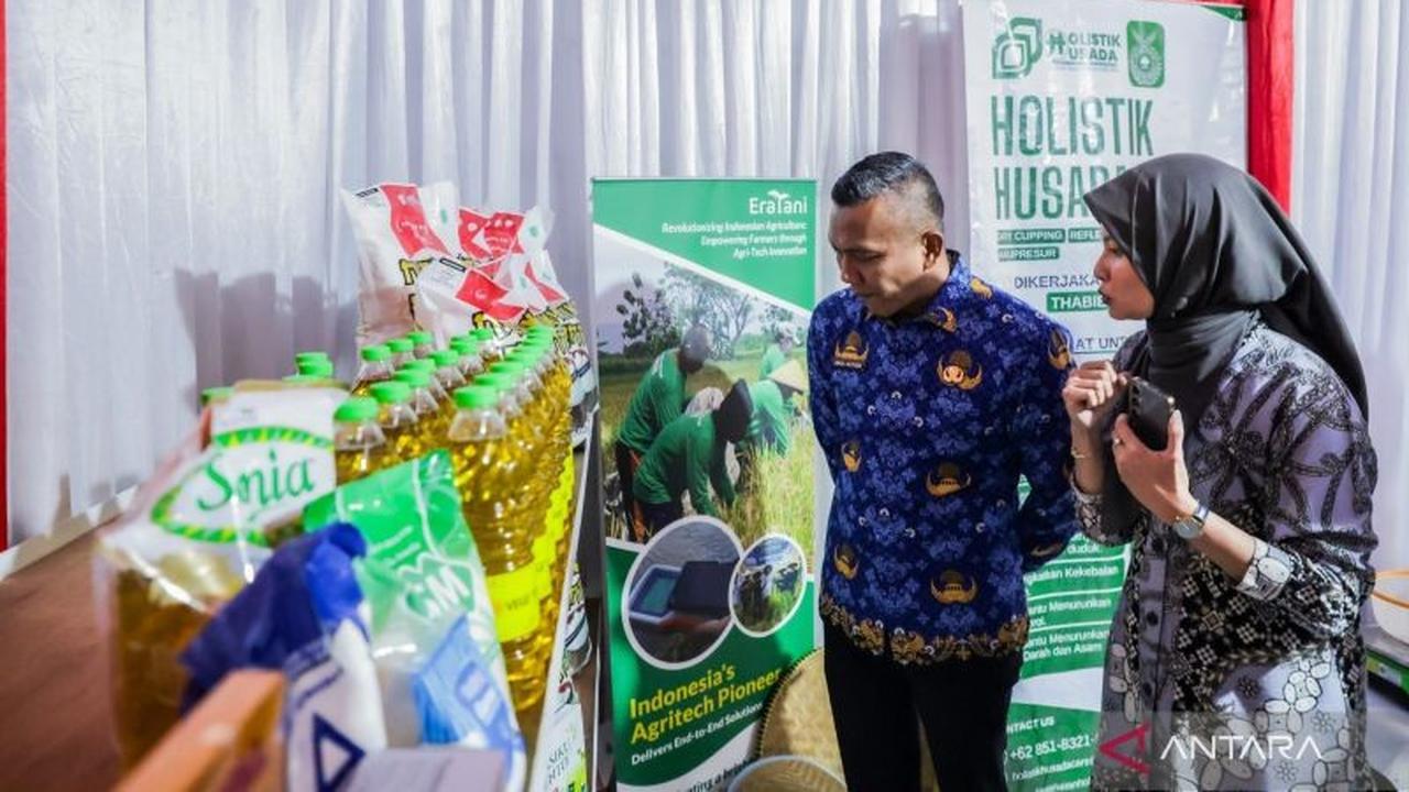 Koperasi Merah Putih Bantarjati Jadi Percontohan Nasional, Wujudkan Ekonomi Digital di Kota Bogor