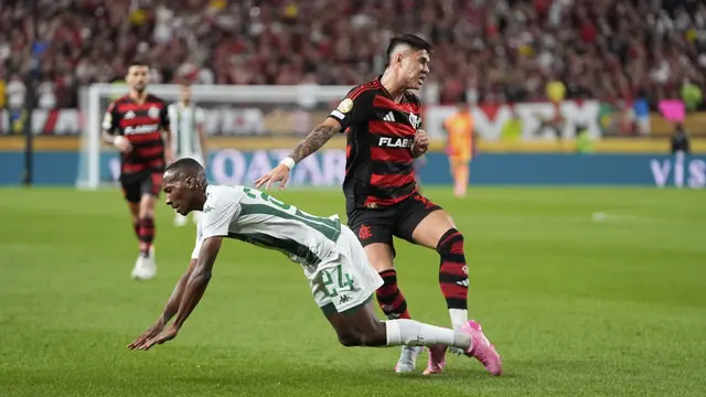 Luiz Araujo, Flamengo, Elias Mokwana, Esperance de Tunis