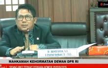 Aniaya Anggota DPRD, Anggota DPR Beniyanto Dapat Teguran Keras dan Rekomendasi Dilarang Maju di Dapil Sulawesi Tengah