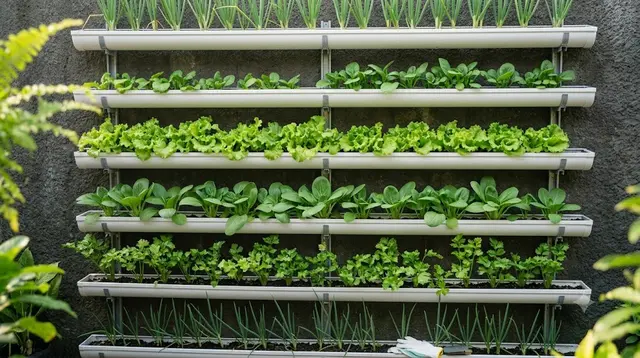5 Cara Membuat Kebun Vertikal dari Talang Air Bekas, Solusi Berkebun di Lahan Sempit