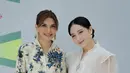 Nagita Slavina hadir di acara Istana Berkebaya mengenakan kebaya dengan siluet super cantik berwarna putih. [Foto: Instagram/pecintaladygigi]