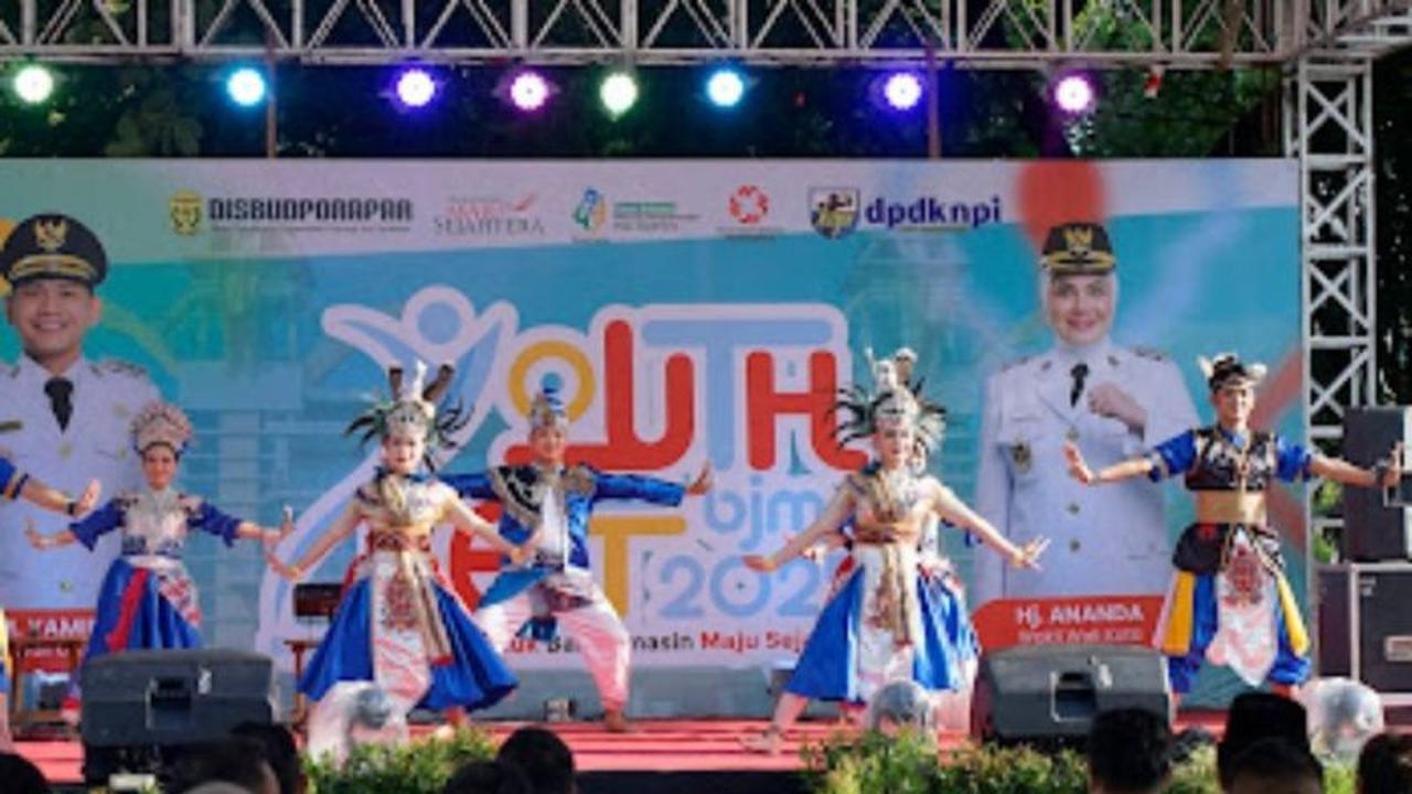 Youth Festival Banjarmasin 2025 Digelar, Ajak Pemuda Bersinergi Wujudkan Kota Maju Sejahtera